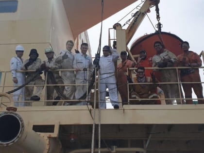 В Новороссийске на рынок труда моряков активно возвращают четвёртых механиков