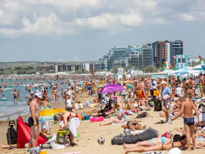 Спрос на летний отдых в Анапе вырос на 38%