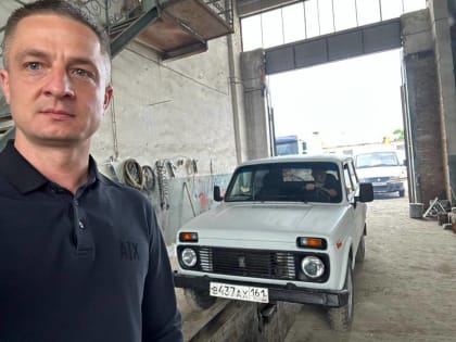 Депутат-единоросс Тихорецкого района отправил в зону СВО автомобиль