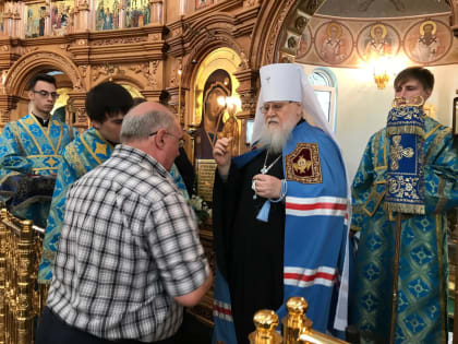 Сретение Владимирской иконы Пресвятой Богородицы