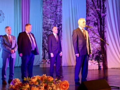 Секретарь реготделения «Единой России» Николай Гриценко: «На хрупкие женские плечи всегда возлагалось многое».