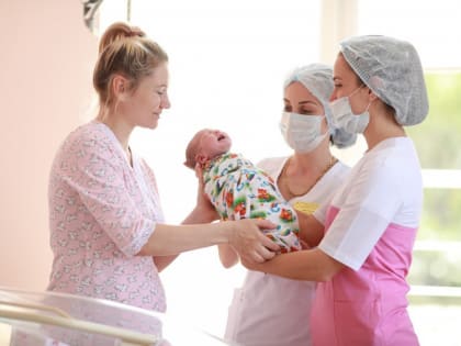 Рекордное для Кубани количество детей родилось за сутки в перинатальном центре Сочи