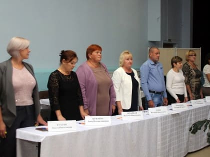 Состоялись первые сессии Советов Красноармейского и Александровского сельских поселений