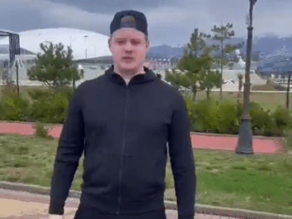 Артем Иванюженков: «Я третий день нахожусь на сборах в Сочи»