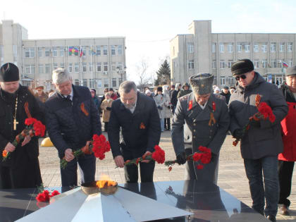 День освобождения станицы Калининской от немецко-фашистских захватчиков