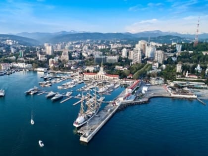 В летнем сезоне Сочи примет 4,5 миллиона туристов