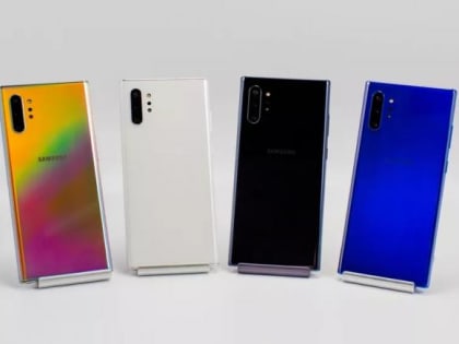 В России начались продажи Samsung Galaxy Note 10