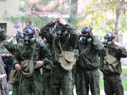 В Туапсинском районе проходит муниципальный этап Всекубанского слета военно-патриотических клубов «К защите Родины готов»