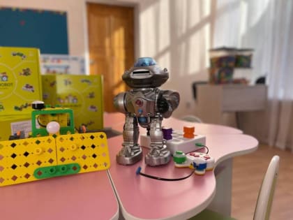 Депутат ЗСК помогла оснастить кабинет робототехники в детсаду в Сочи