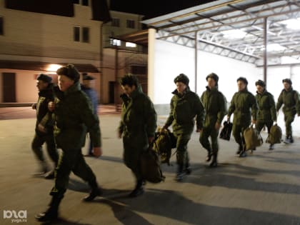 Кубань отправит в войска около семи тысяч человек в ходе весеннего призыва. Повестки могут направить через Госуслуги