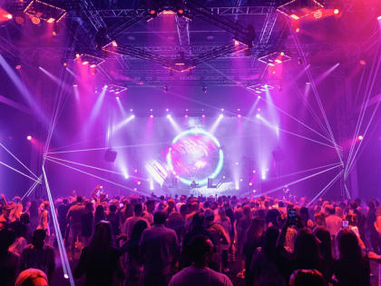 Пятилетие многофункциональной площадки RED ARENA в Красной Поляне