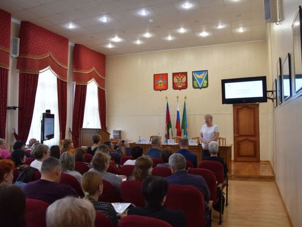 Профсоюз работников здравоохранения обсудил актуальные вопросы в Апшеронске