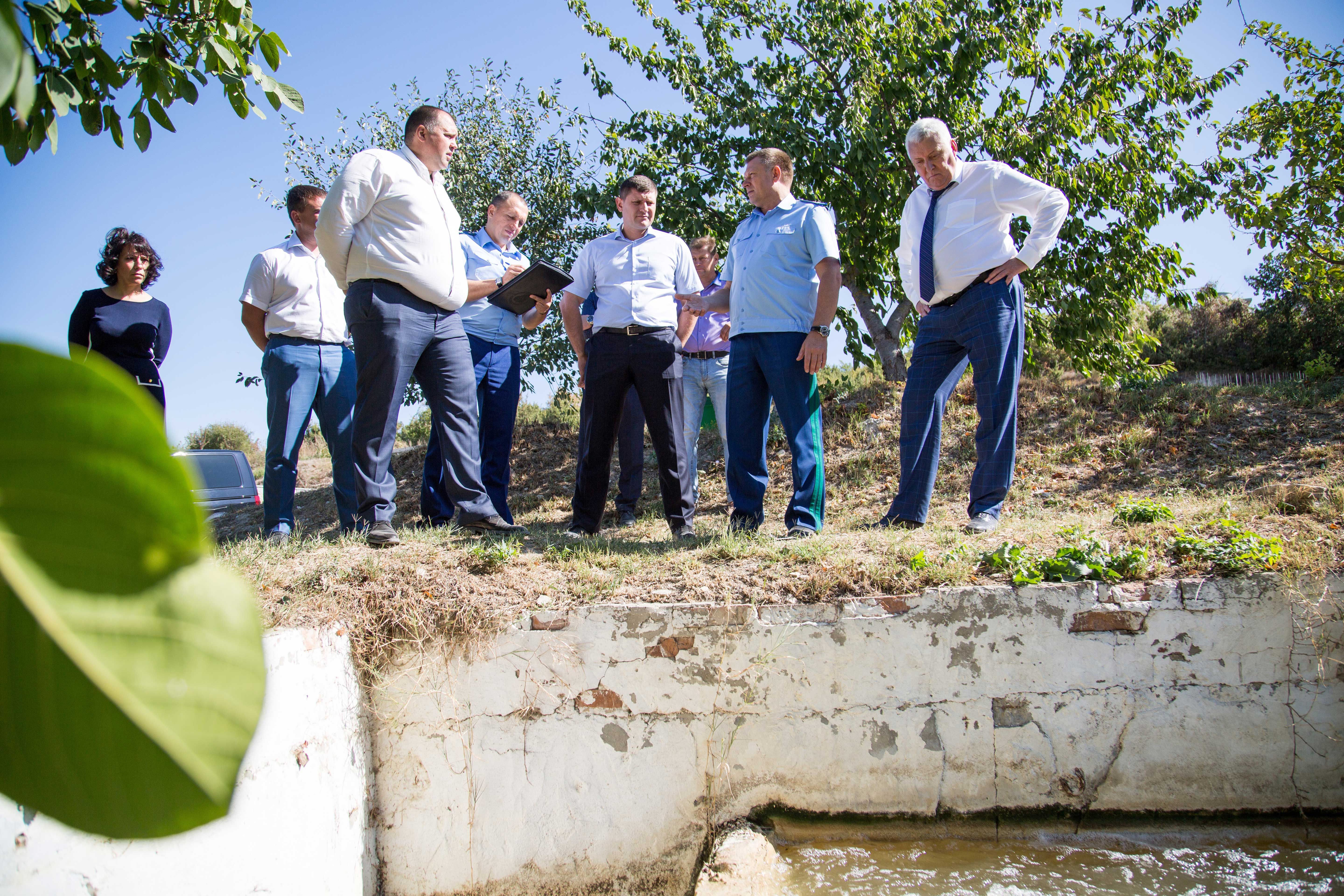 Новости анапа регион. Директор водоканала Анапа. Анапа Сукко Водоканал. Очистные Сукко. Очистные сооружения Сукко.