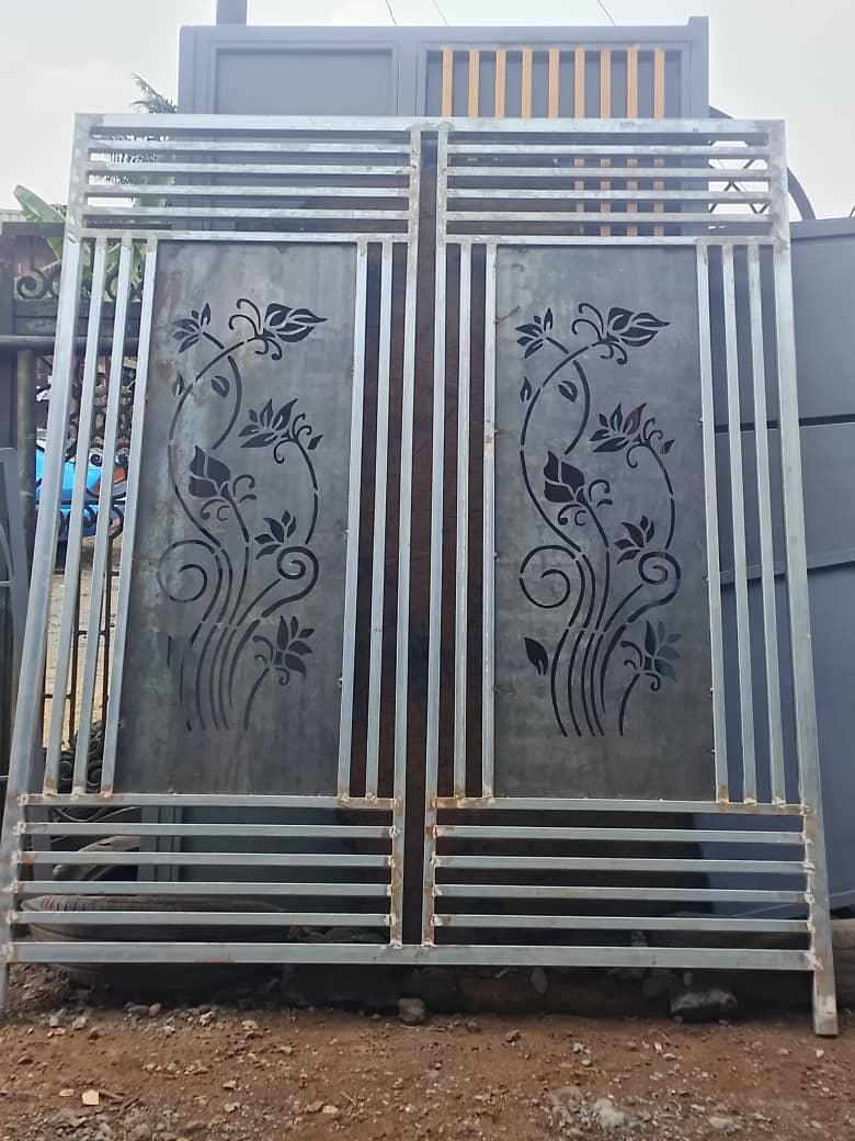 Portail et autres ouvrage de ferronerie