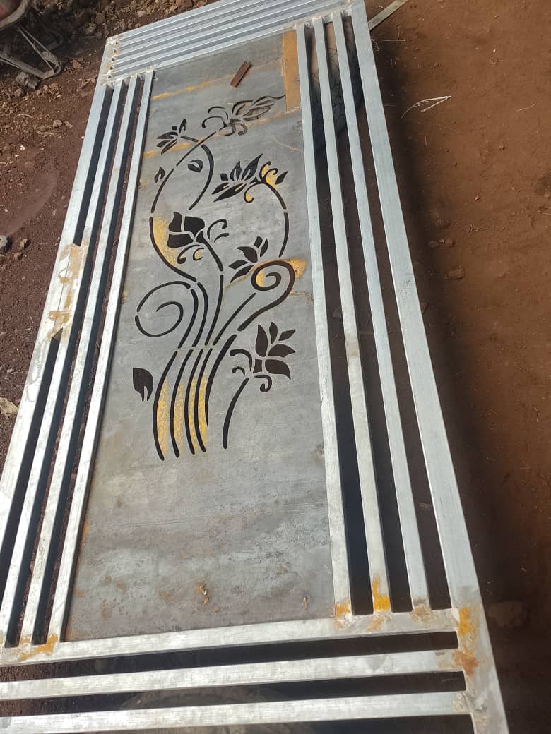 Portail et autres ouvrage de ferronerie