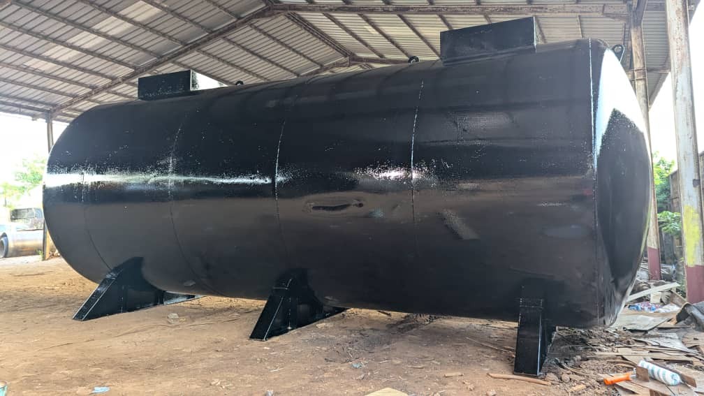 Montage des bacs et cuves