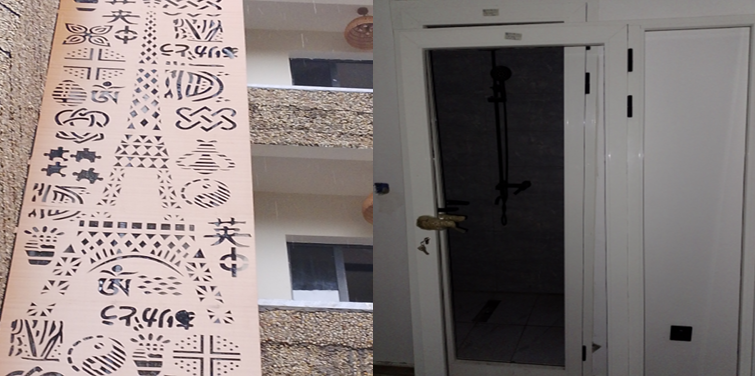 Travaux de rénovation