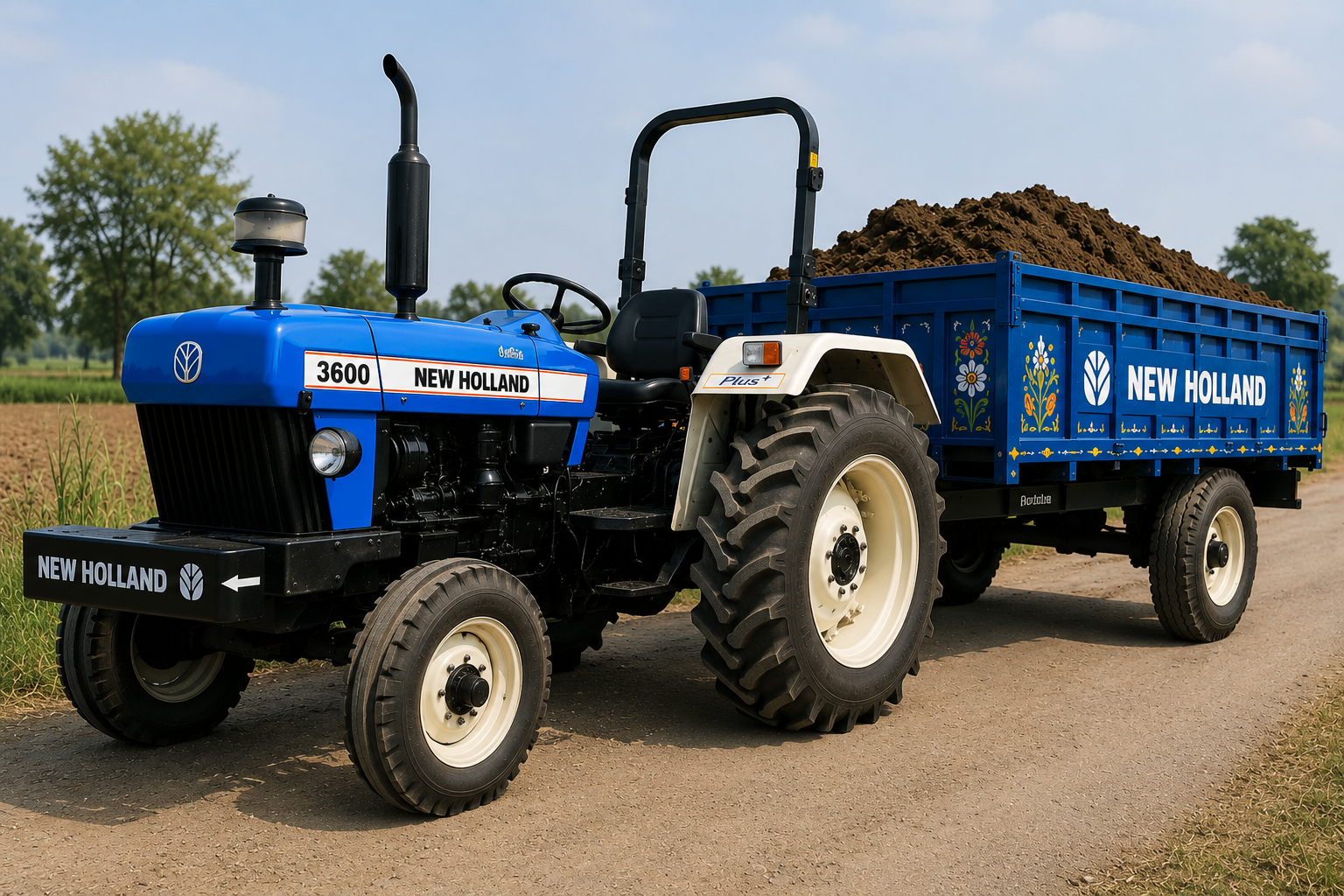 Tractor Trolley Service