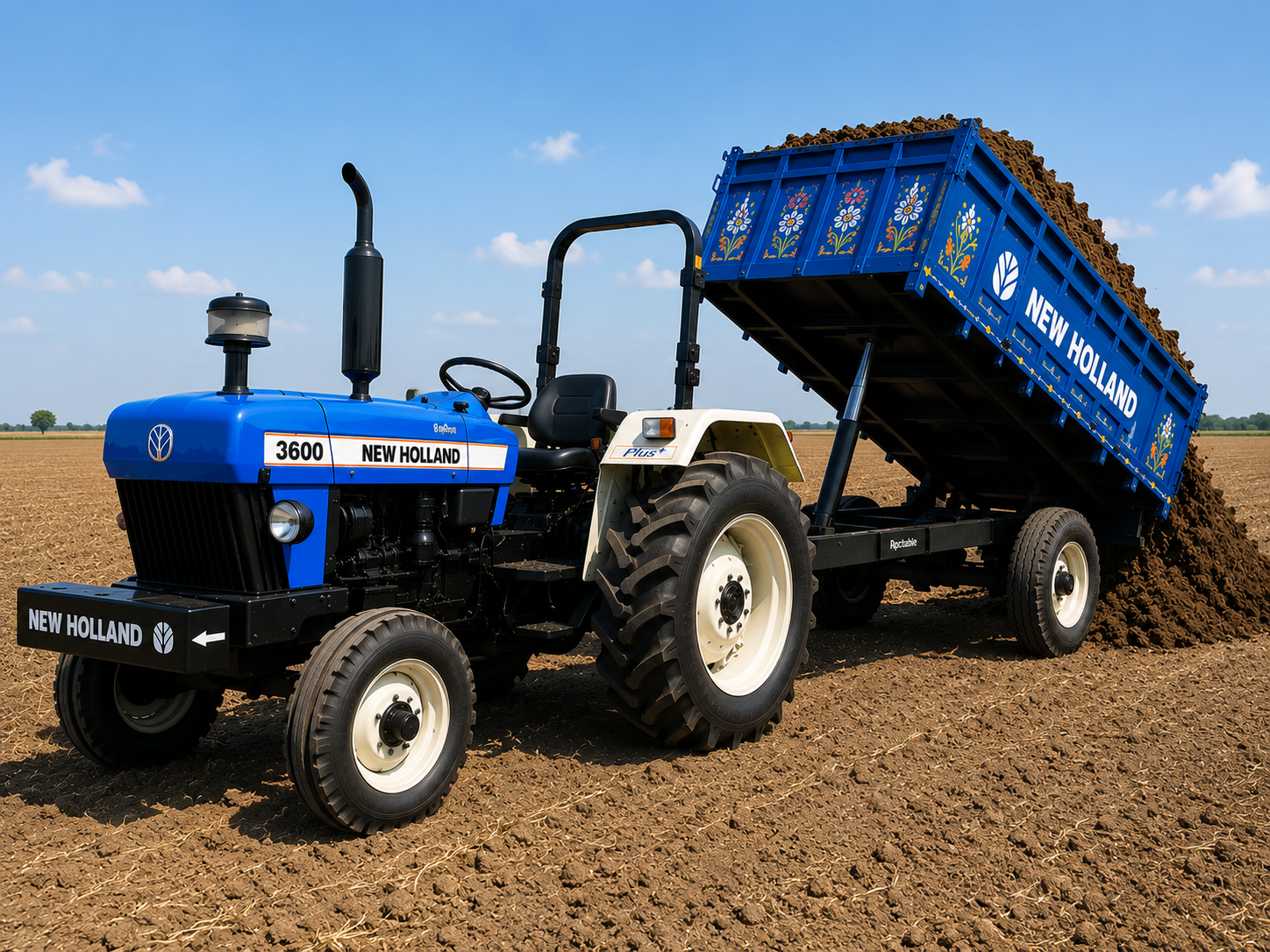 Tractor Trolley Service