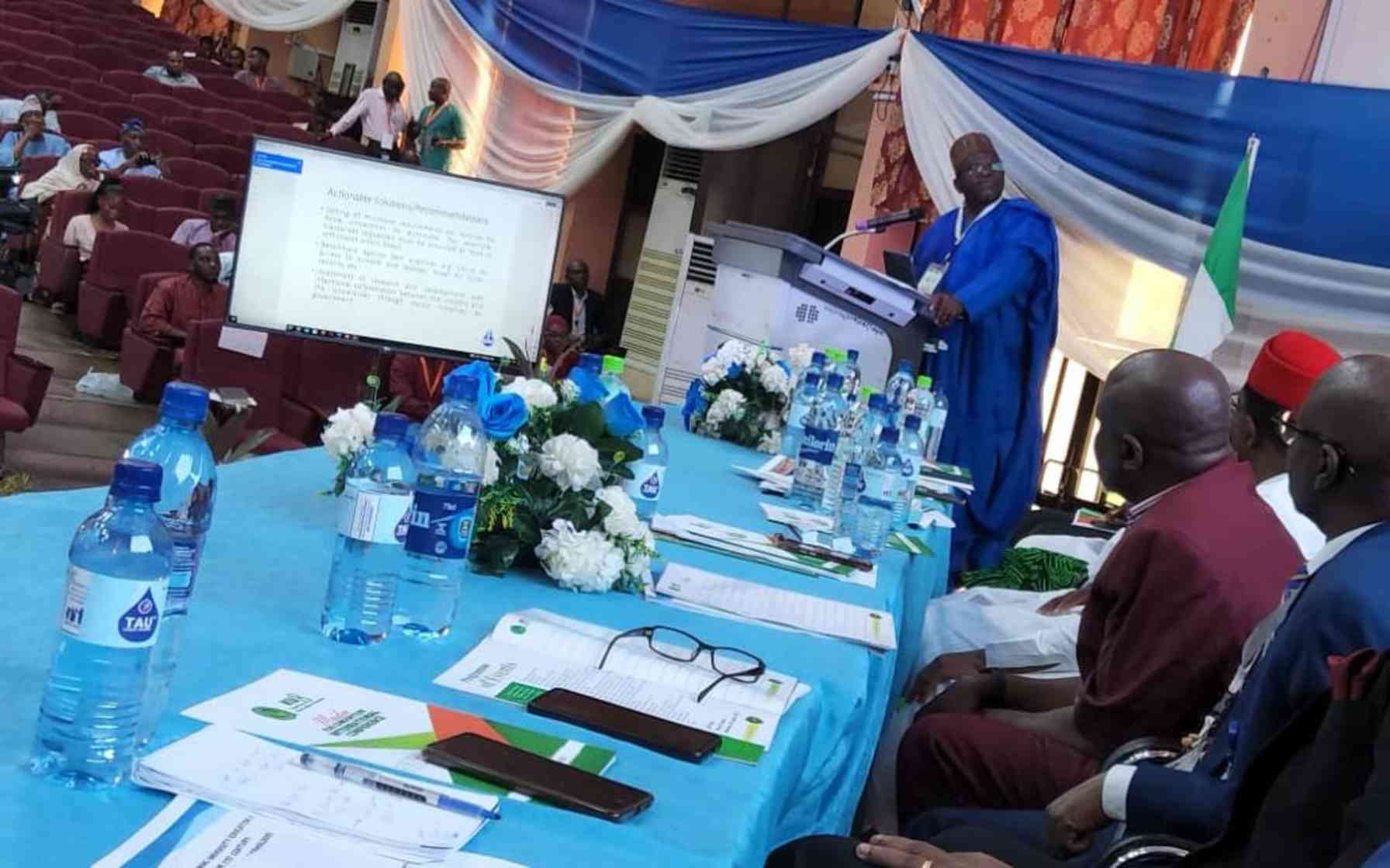 KU8+ Conference Background