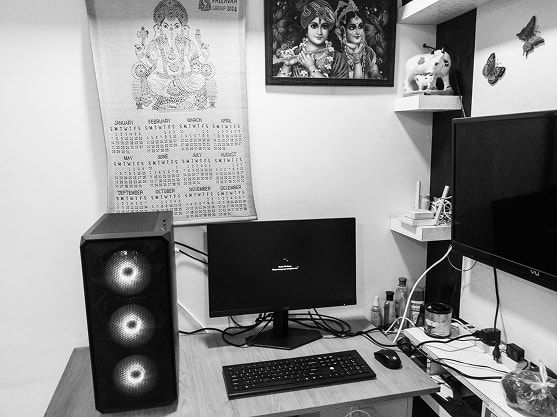 My workstation