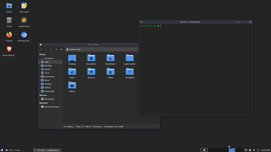 My Desktop