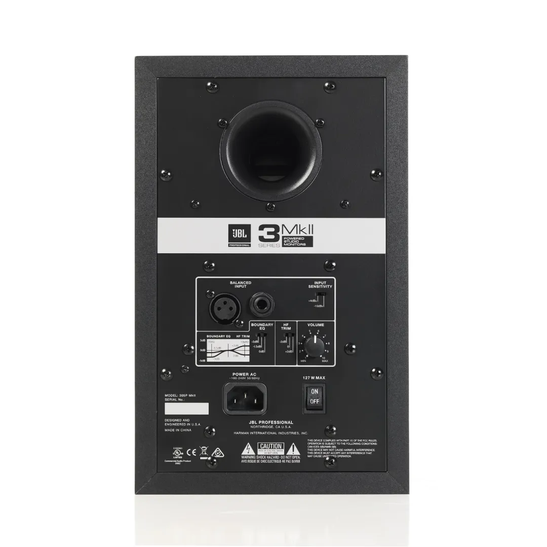 JBL_305PMkII_Rear