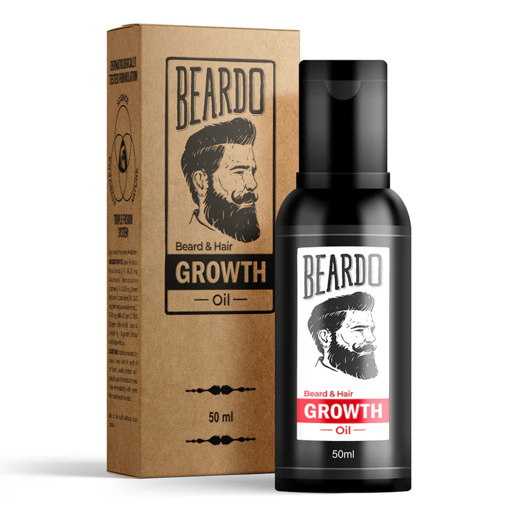 Beard Growth Oil Price in Nepal | 100% Natural Organic | 50ml