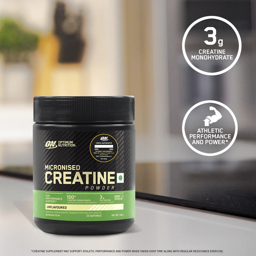 Optimum Nutrition Creatine Powder - vanijay1