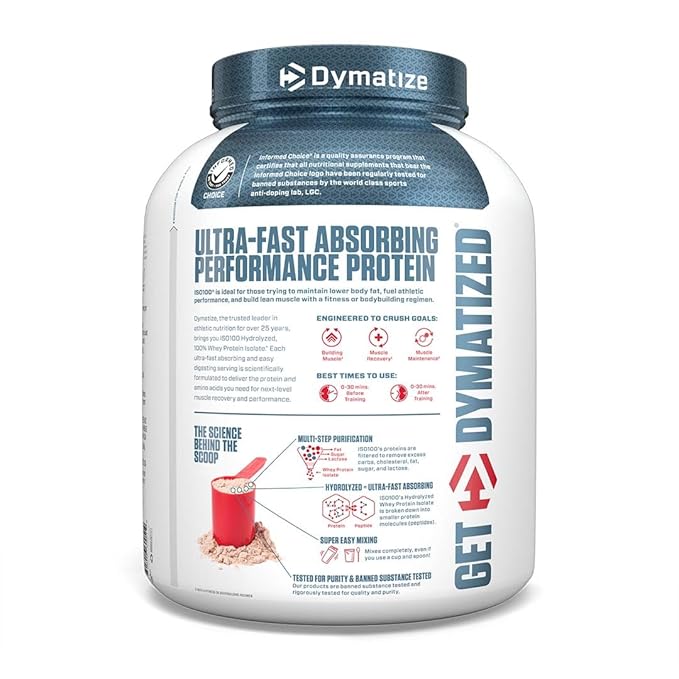 Dymatize Nutrition ISO 100 - vanijay2