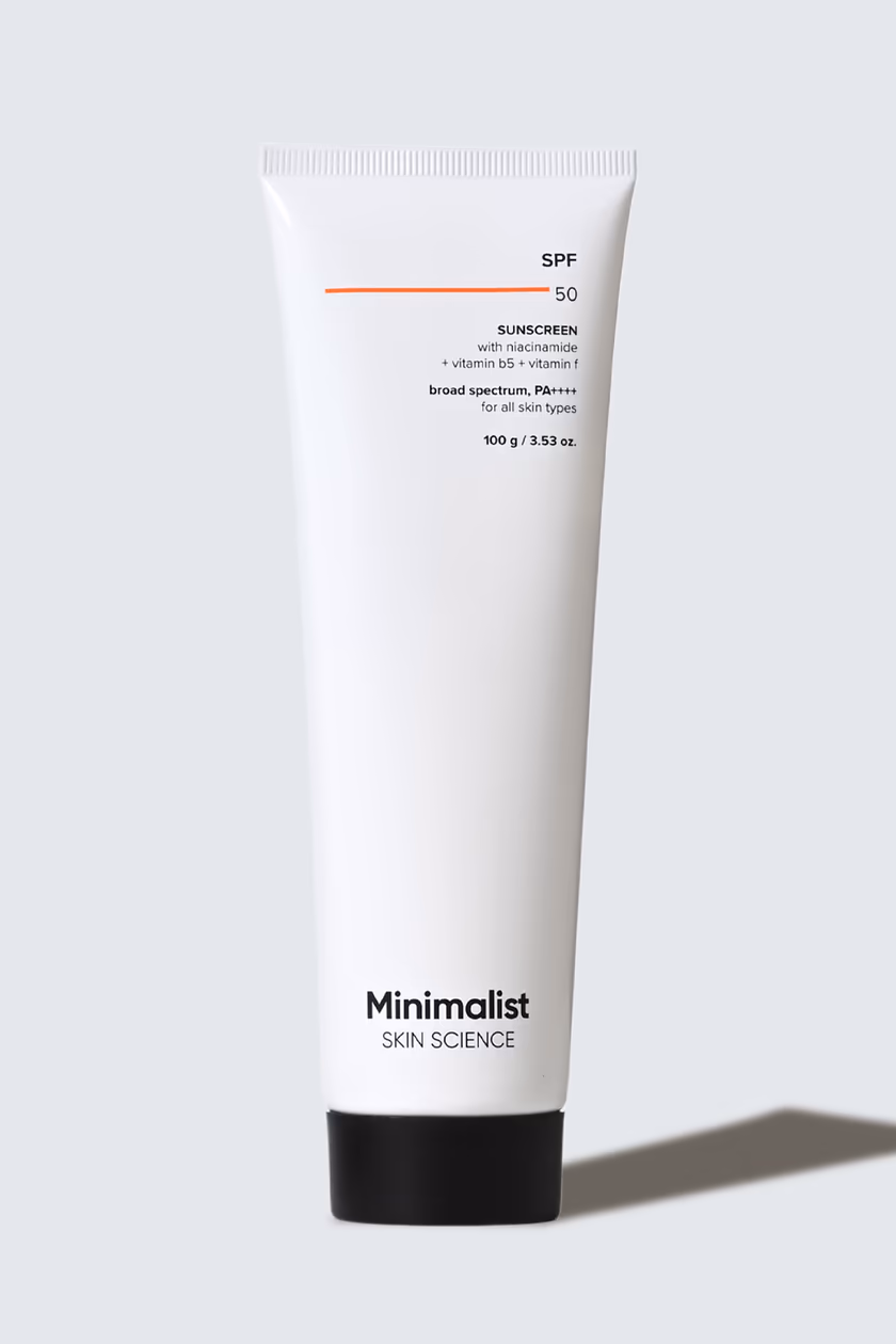 Minimalist Sunscreen vanijay1