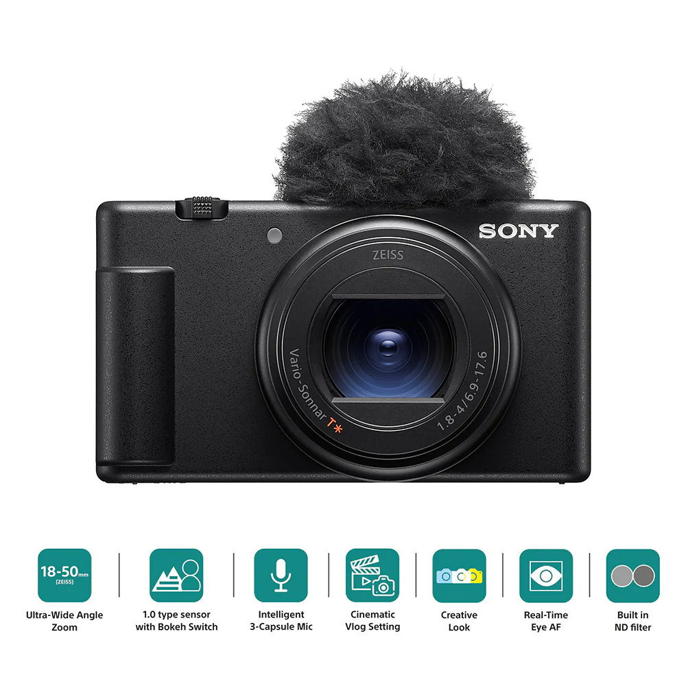 Sony ZV-1 II Vlog Camera-Nepal_vanijay-2