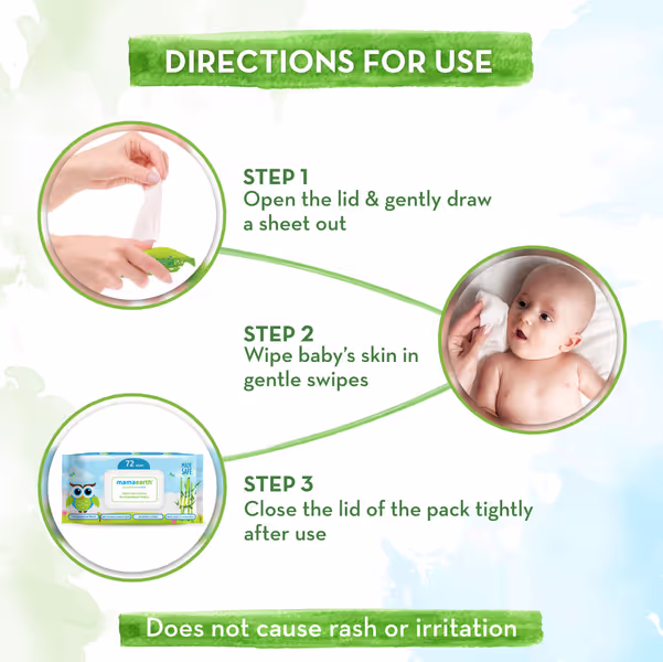 Mamaearth Organic Bamboo Wipes-Nepal-vanijay-5