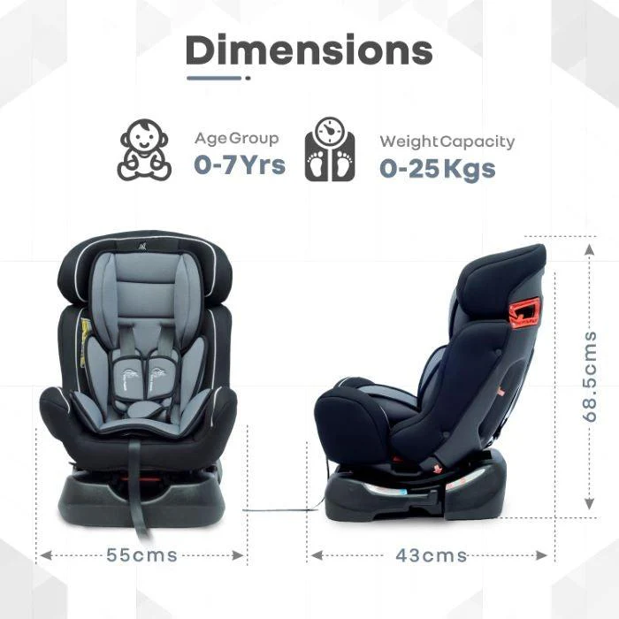 Jack N Jill Grand Baby Car Seat-Nepal-vanijay-6