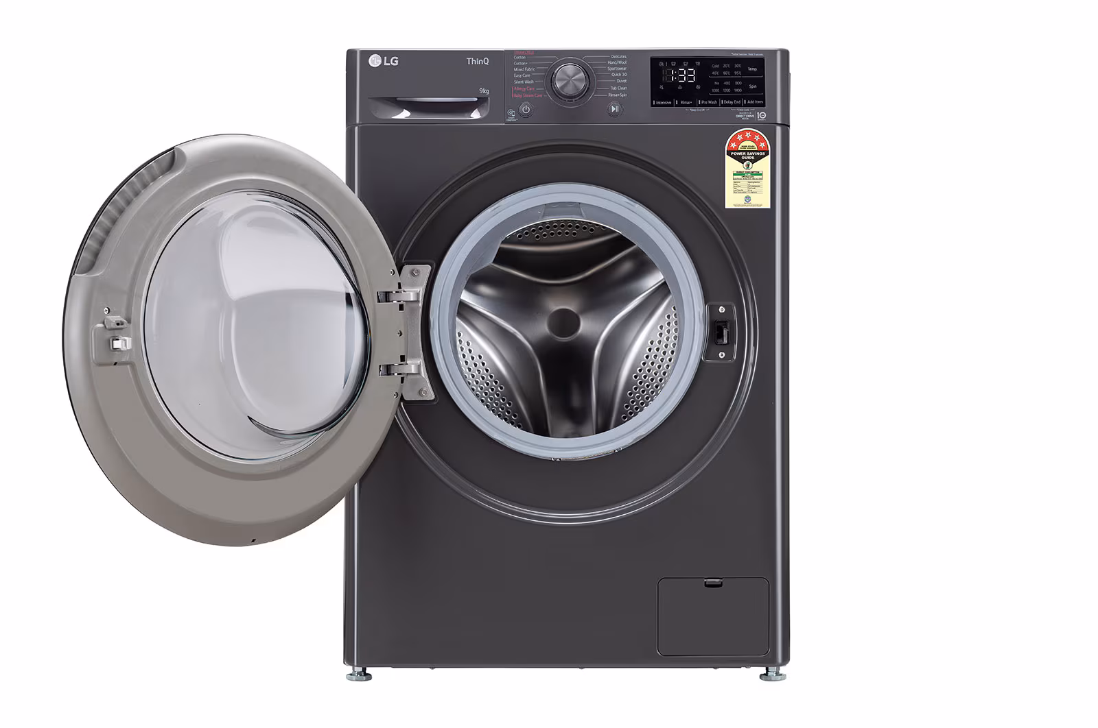 LG 9kg AI Front Load Washing Machine Price in Nepal | TurboWash 59 Min