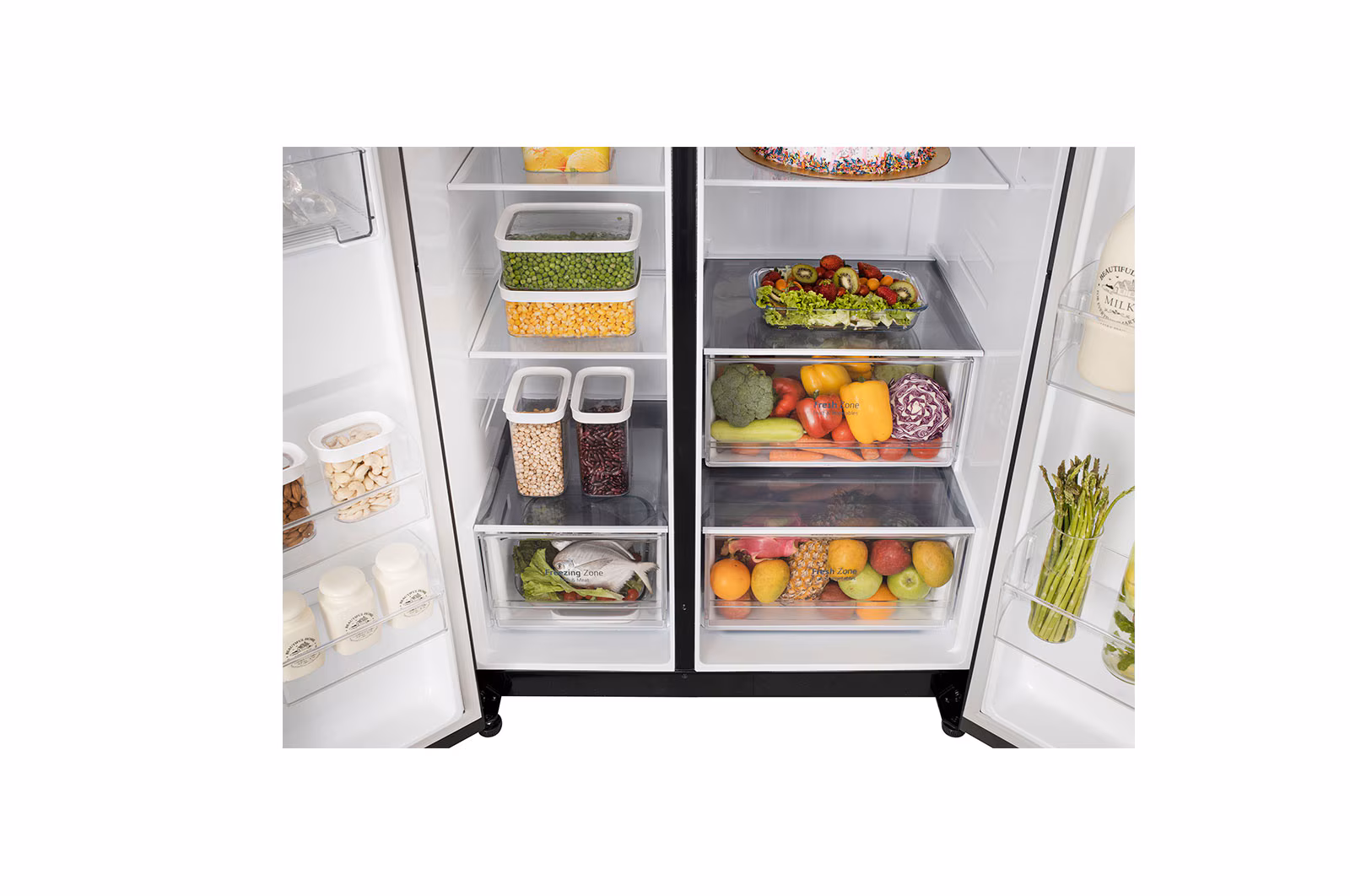 LG GL‑(655 L, Black) Refredgerator-Nepal-Vanijay-8