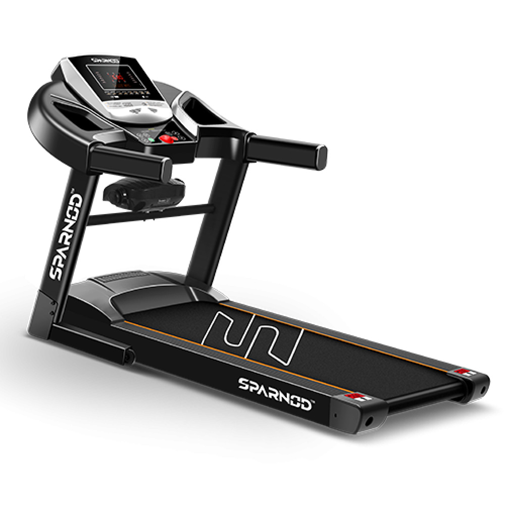 Sparnod STH-1200MF Multifunction Treadmill | Built-in Massager | Nepal