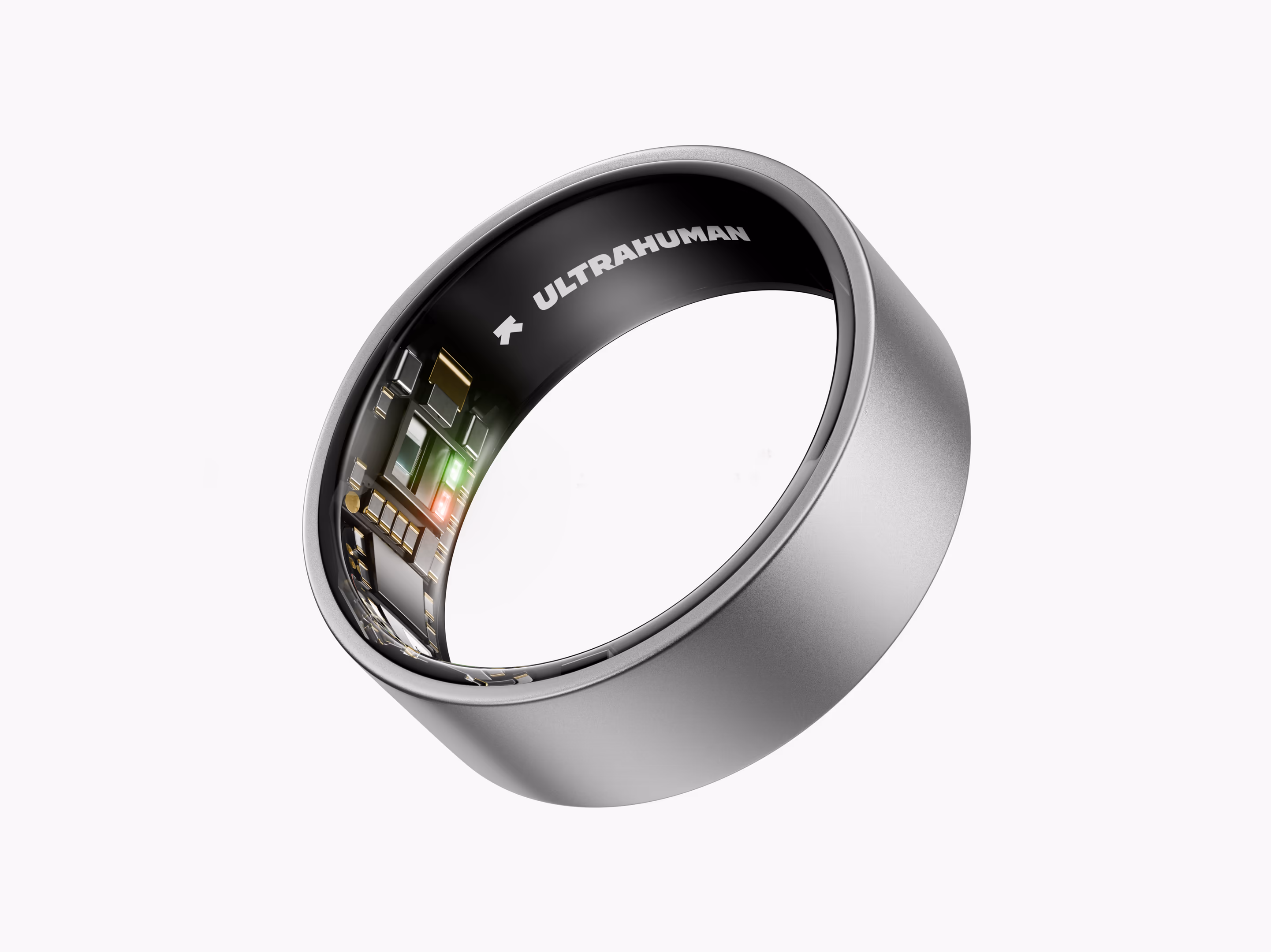 Ultrahuman Ring AIR (Raw Titanium)-Nepal-Vanijay-4