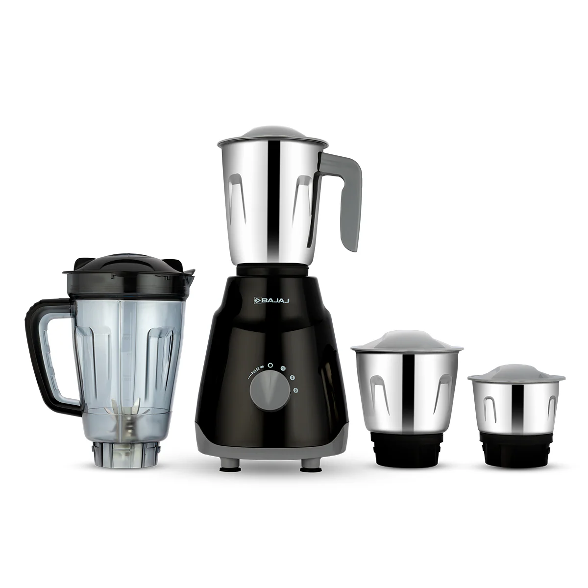 Bajaj Rex Ninja 500W Mixer Grinder | 4 Multipurpose Jars | Nepal