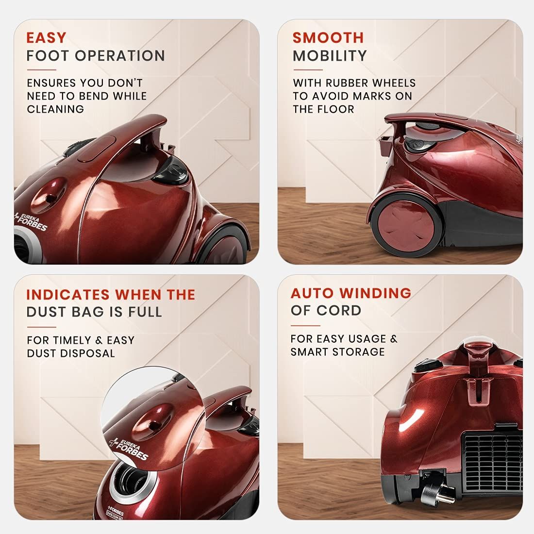 Eureka Forbes Vacuum Cleaner-Nepal-Vanijay-4
