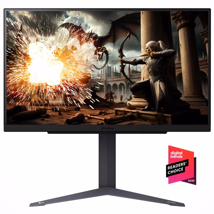 LG 27GS75Q-B 27" Gaming Monitor Nepal | 2K IPS 200Hz | HDR10 sRGB 99%