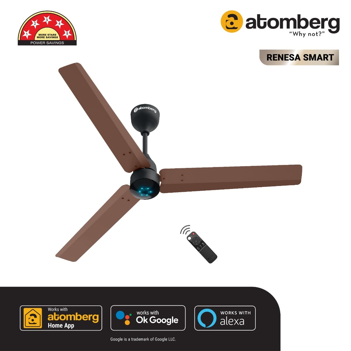Atomberg Renesa Smart celling Fan price in Nepal-Vanijay-11