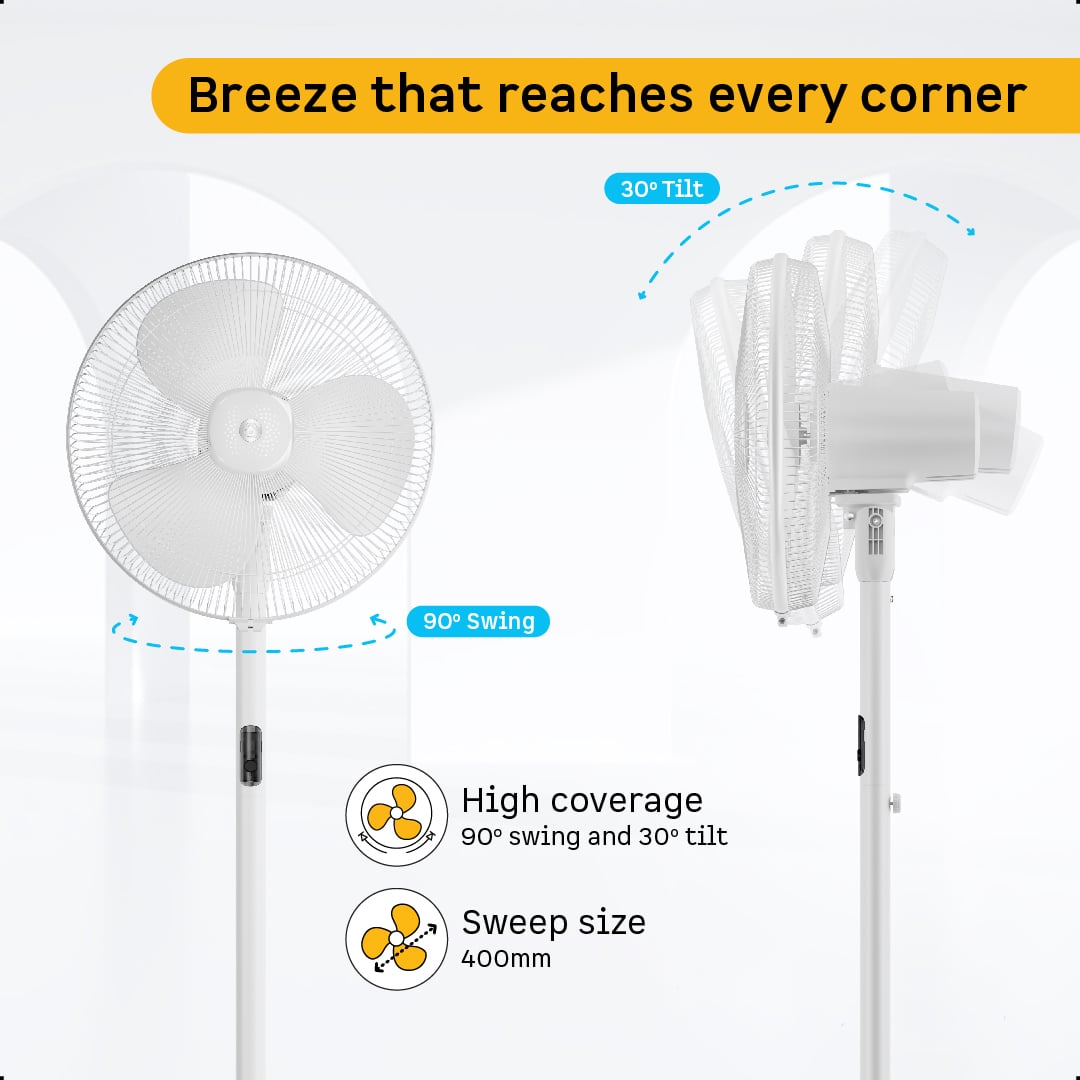 Atomberg Renesa Pedestal Fan price in Nepal-Vanijay-1