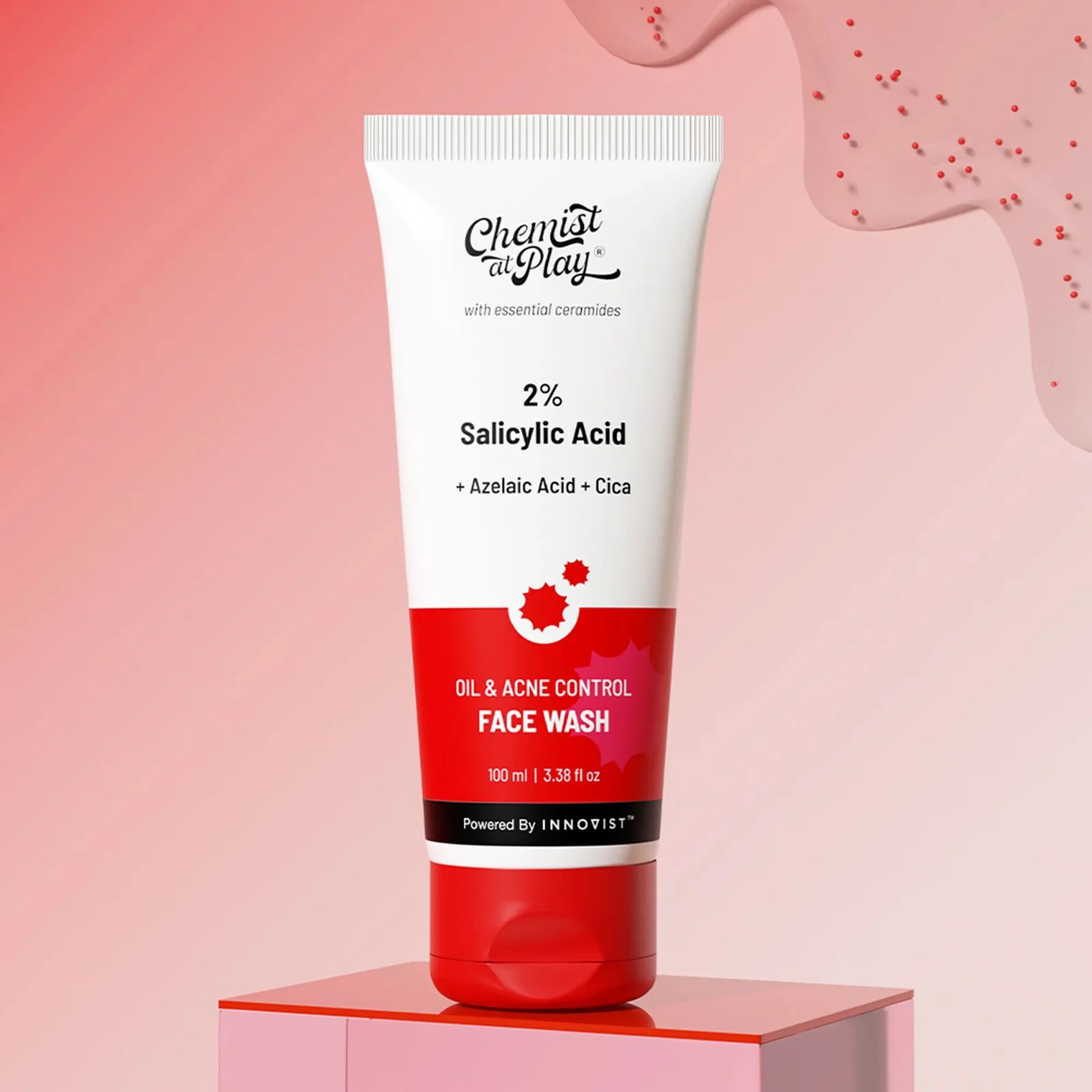Acne Control Face Wash | Chemist at Play 2% Salicylic+Cica Acid 100ml