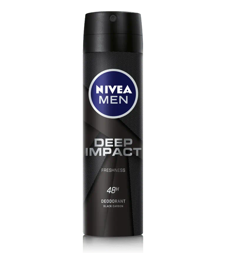 Deodorant Spray | NIVEA Men Deep Impact 150ml Woody Intense - Nepal