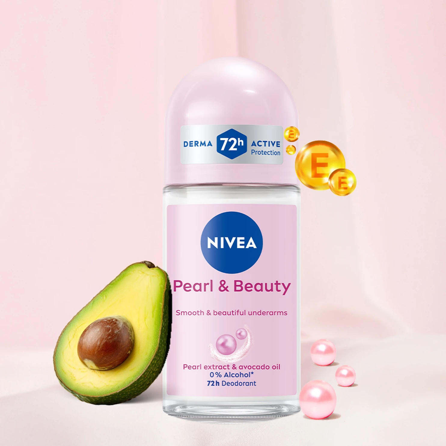 NIVEA Pearl & Beauty Deo Roll-On Price in Nepal-8