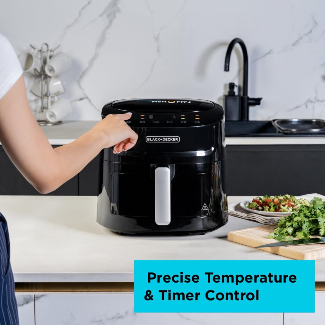 BLACK+DECKER AF7210‑B5 Air Fryer price in Nepall-4