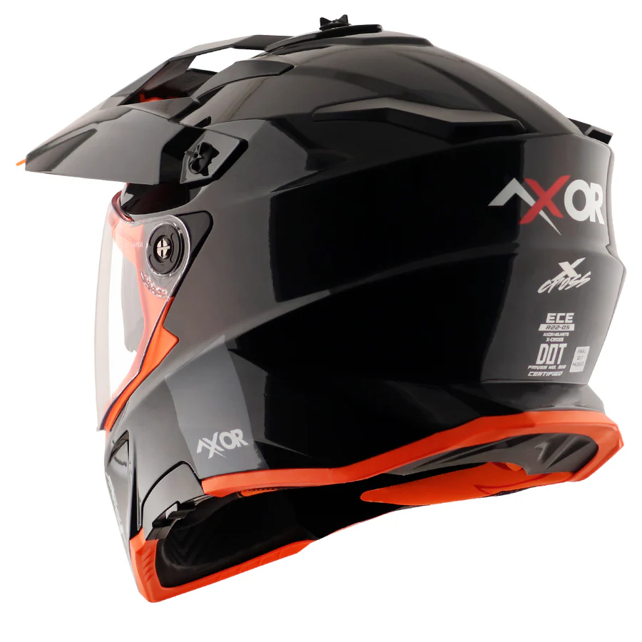 Axor X‑Cross Dual Visor Helmet pice in Nepal-6