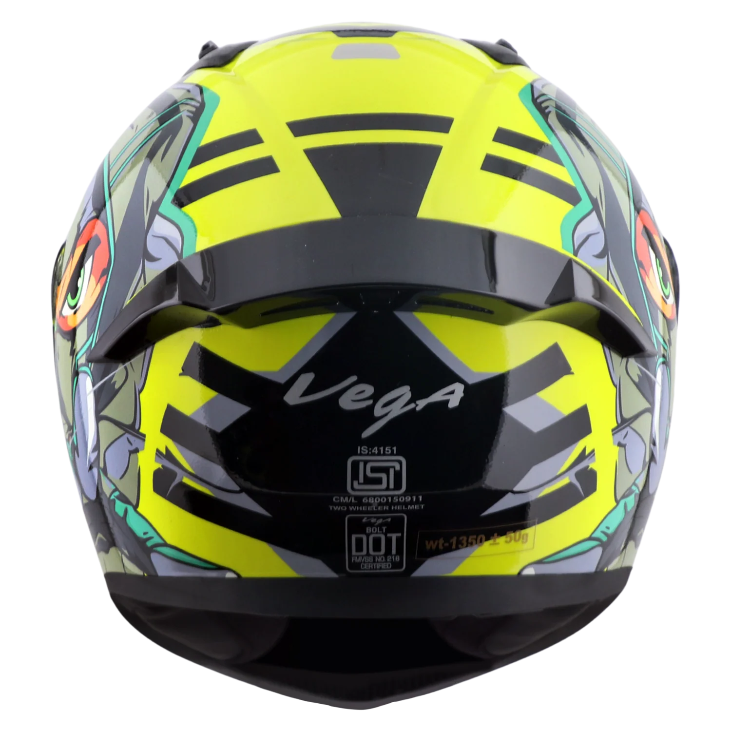 Vega Bolt Ninja Helmet price in Nepal-1