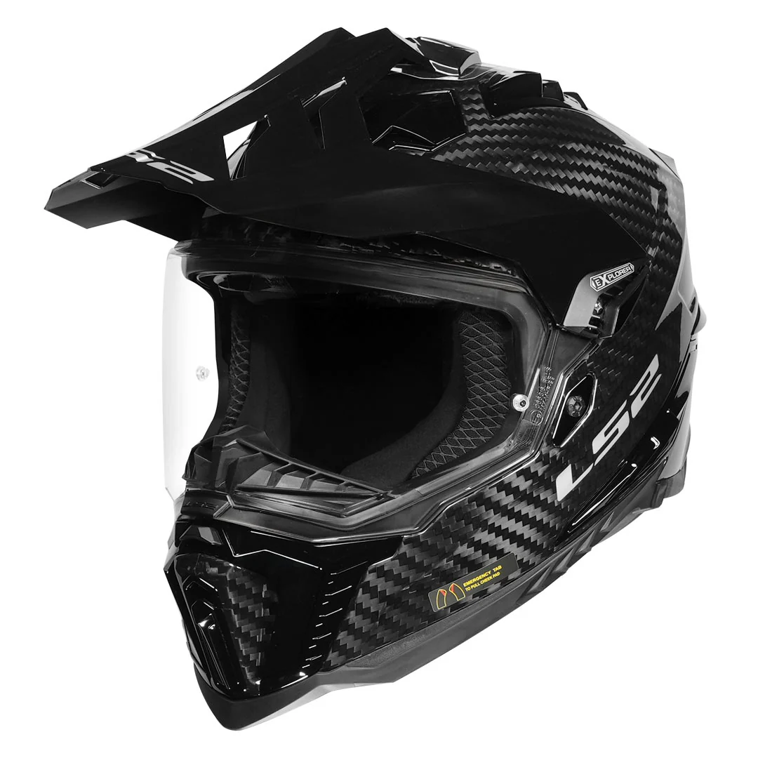 LS2 MX701 Explorer Carbon Helmet price in Nepal-4